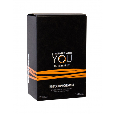 Giorgio Armani Emporio Armani Stronger With You Intensely Parfumovaná voda pre mužov 100 ml