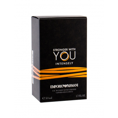 Giorgio Armani Emporio Armani Stronger With You Intensely Parfumovaná voda pre mužov 50 ml