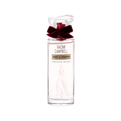 Naomi Campbell Prêt à Porter Absolute Velvet Parfumovaná voda pre ženy 30 ml
