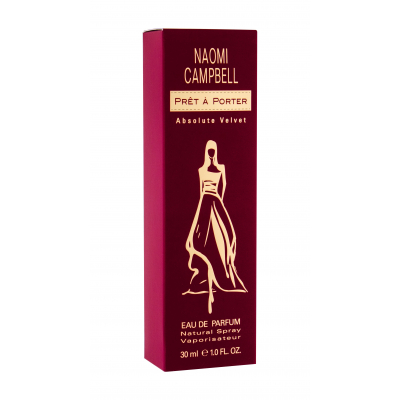 Naomi Campbell Prêt à Porter Absolute Velvet Parfumovaná voda pre ženy 30 ml