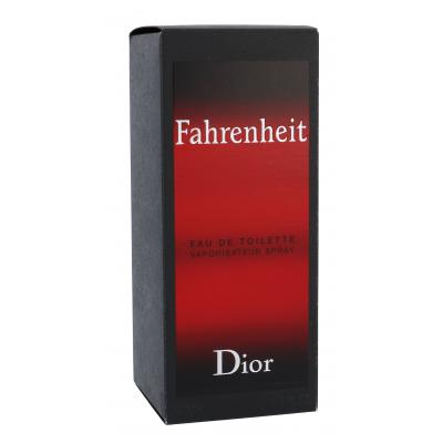 Christian Dior Fahrenheit Toaletná voda pre mužov 100 ml poškodená krabička