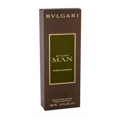 Bvlgari MAN Wood Essence Balzam po holení pre mužov 100 ml