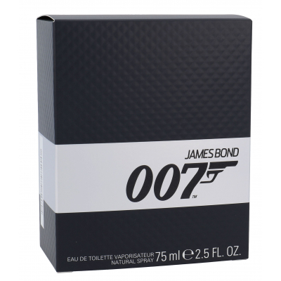 James Bond 007 James Bond 007 Toaletná voda pre mužov 75 ml