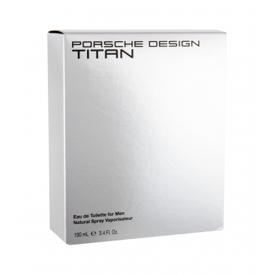 Porsche Design Titan Toaletná voda pre mužov 100 ml