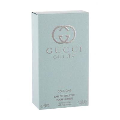 Gucci Gucci Guilty Cologne Pour Homme Toaletná voda pre mužov 50 ml
