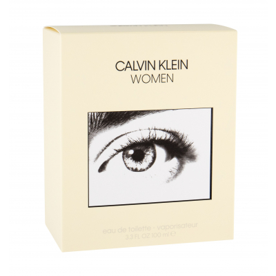 Calvin Klein Women Toaletná voda pre ženy 100 ml