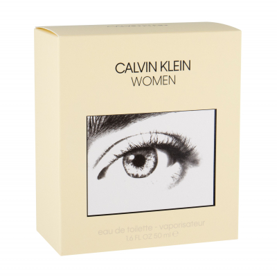 Calvin Klein Women Toaletná voda pre ženy 50 ml