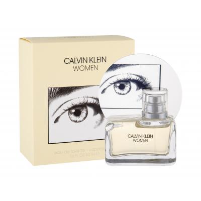 Calvin Klein Women Toaletná voda pre ženy 50 ml