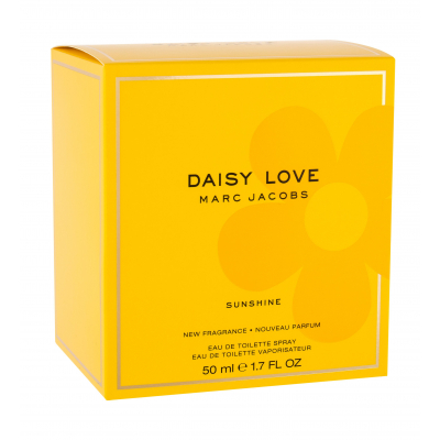 Marc Jacobs Daisy Love Sunshine Toaletná voda pre ženy 50 ml