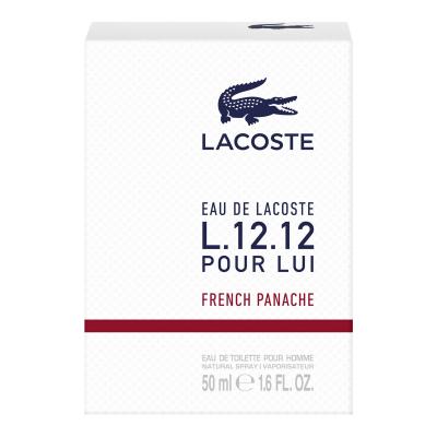 Lacoste Eau de Lacoste L.12.12 French Panache Toaletná voda pre mužov 50 ml