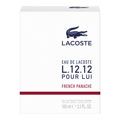Lacoste Eau de Lacoste L.12.12 French Panache Toaletná voda pre mužov 100 ml