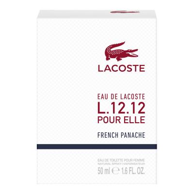 Lacoste Eau de Lacoste L.12.12 French Panache Toaletná voda pre ženy 50 ml