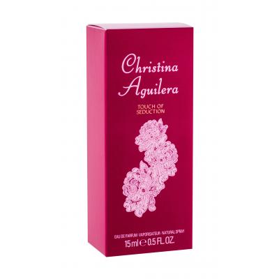 Christina Aguilera Touch of Seduction Parfumovaná voda pre ženy 15 ml