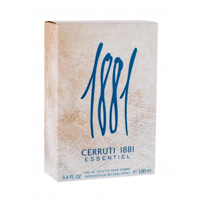 Nino Cerruti Cerruti 1881 Essentiel Toaletná voda pre mužov 100 ml