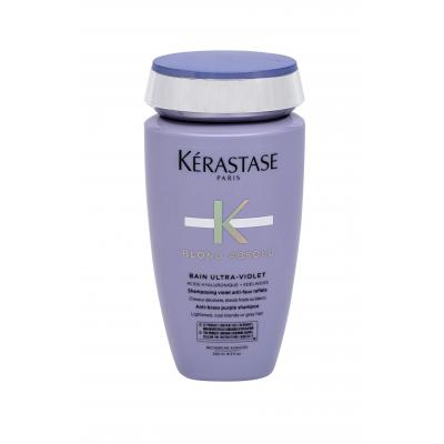 Kérastase Blond Absolu Bain Ultra-Violet Šampón pre ženy 250 ml