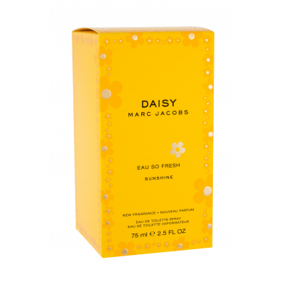 Marc Jacobs Daisy Eau So Fresh Sunshine Toaletná voda pre ženy 75 ml