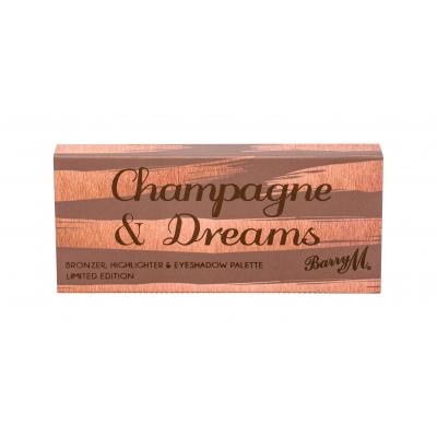 Barry M Eyeshadow Palette Champagne &amp; Dreams Očný tieň pre ženy 9,4 g