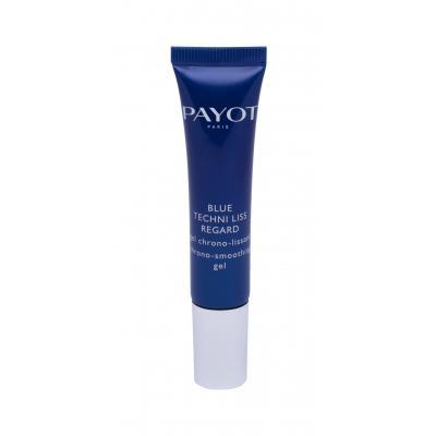 PAYOT Blue Techni Liss Regard Očný gél pre ženy 15 ml
