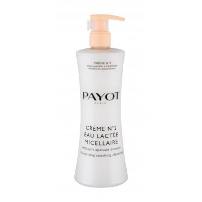 PAYOT N°2 Eau Lactée Micellaire Čistiace mlieko pre ženy 400 ml
