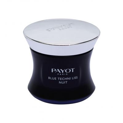 PAYOT Blue Techni Liss Nuit Nočný pleťový krém pre ženy 50 ml