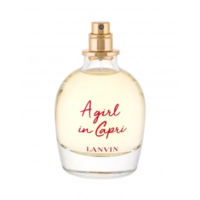 Lanvin A Girl in Capri Toaletná voda pre ženy 90 ml tester
