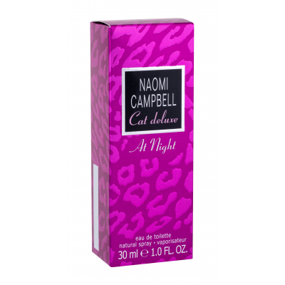 Naomi Campbell Cat Deluxe At Night Toaletná voda pre ženy 30 ml