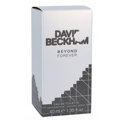 David Beckham Beyond Forever Toaletná voda pre mužov 40 ml poškodená krabička
