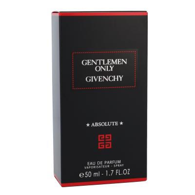 Givenchy Gentlemen Only Absolute Parfumovaná voda pre mužov 50 ml poškodená krabička