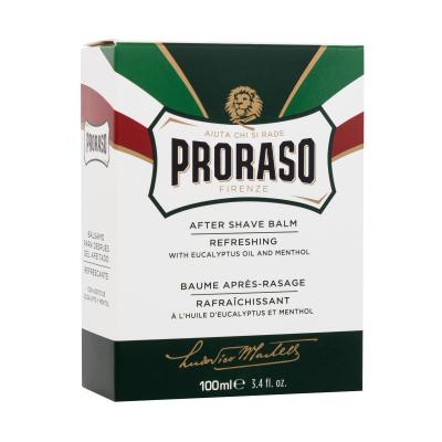 PRORASO Green After Shave Balm Balzam po holení pre mužov 100 ml