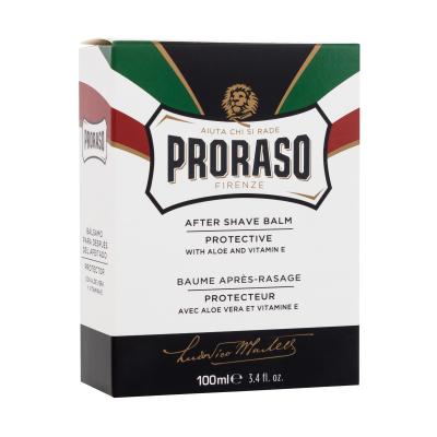 PRORASO Blue After Shave Balm Balzam po holení pre mužov 100 ml