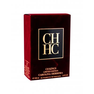 Carolina Herrera CH Kings Parfumovaná voda pre mužov 100 ml