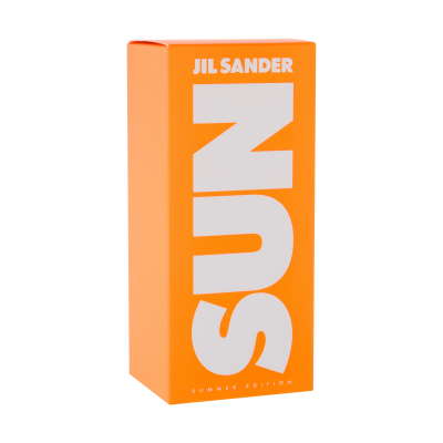 Jil Sander Sun Summer Edition Toaletná voda pre ženy 75 ml poškodená krabička
