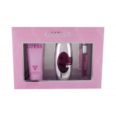 GUESS Guess For Women Darčeková kazeta toaletná voda 75ml + toaletná voda 15 ml + telové mlieko 200 ml