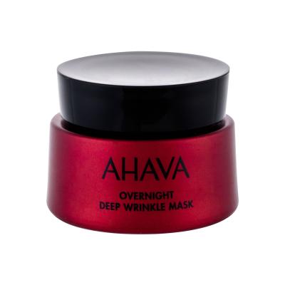 AHAVA Apple Of Sodom Overnight Deep Wrinkle Mask Pleťová maska pre ženy 50 ml