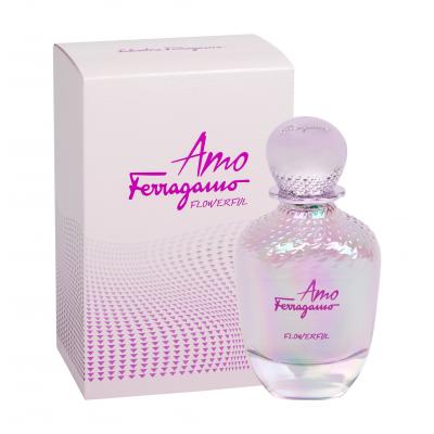Ferragamo Amo Ferragamo Flowerful Toaletná voda pre ženy 100 ml