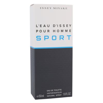 Issey Miyake L´Eau D´Issey Pour Homme Sport Toaletná voda pre mužov 50 ml poškodená krabička