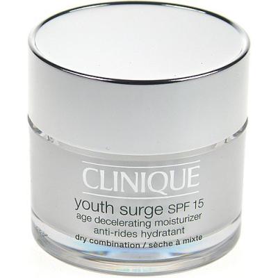 Clinique Youth Surge SPF15 Denný pleťový krém pre ženy 50 ml tester