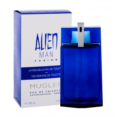 Mugler Alien Man Fusion Toaletná voda pre mužov 100 ml