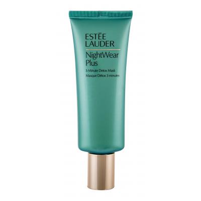 Estée Lauder NightWear Plus 3-Minute Detox Mask Pleťová maska pre ženy 75 ml tester