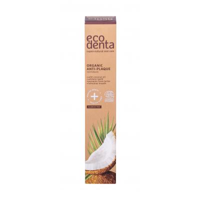 Ecodenta Organic Anti-Plaque Zubná pasta 75 ml