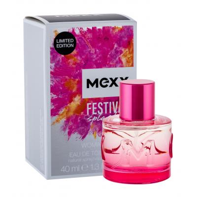 Mexx Festival Splashes Toaletná voda pre ženy 40 ml