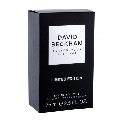 David Beckham Follow Your Instinct Toaletná voda pre mužov 75 ml