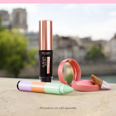 BOURJOIS Paris Always Fabulous Make-up pre ženy 7,3 g Odtieň 200 Rose Vanilla