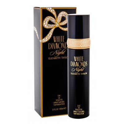 Elizabeth Taylor White Diamonds Night Toaletná voda pre ženy 100 ml