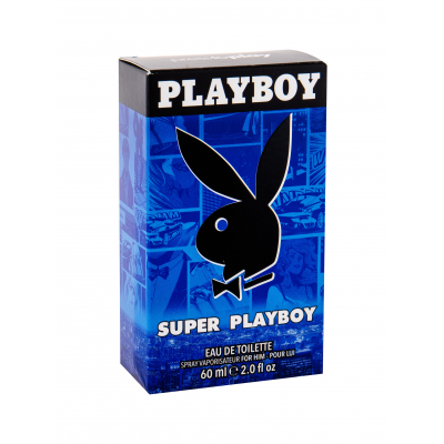Playboy Super Playboy For Him Toaletná voda pre mužov 60 ml