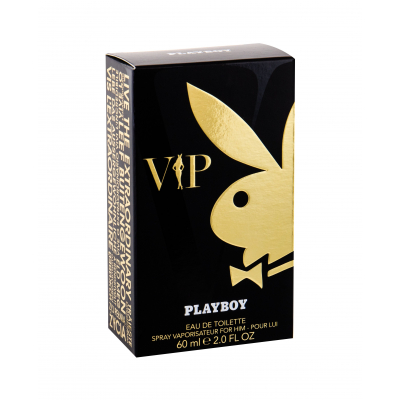 Playboy VIP For Him Toaletná voda pre mužov 60 ml
