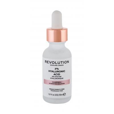 Revolution Skincare Skincare 2% Hyaluronic Acid Pleťové sérum pre ženy 30 ml