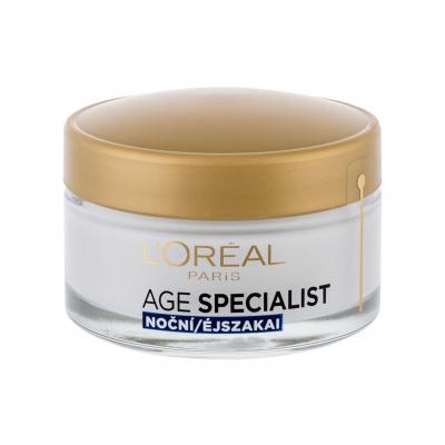 L'Oréal Paris Age Specialist 65+ Nočný pleťový krém pre ženy 50 ml