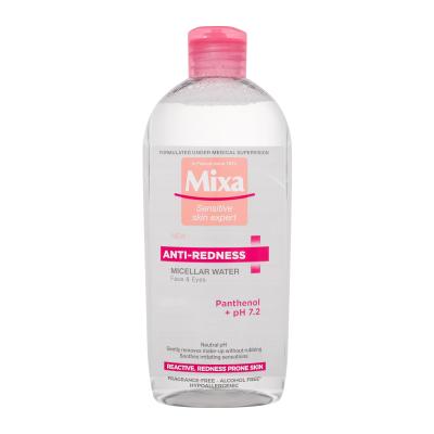 Mixa Anti-Redness Micellar Water Micelárna voda pre ženy 400 ml