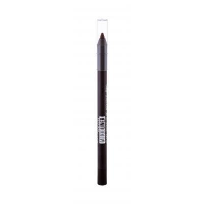 Maybelline Tattoo Liner Ceruzka na oči pre ženy 1,3 g Odtieň 910 Bold Brown